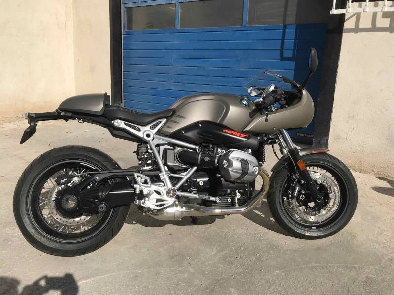 Personnalisation Nine T racer