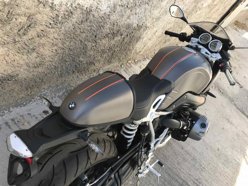 Personnalisation BMW nine T