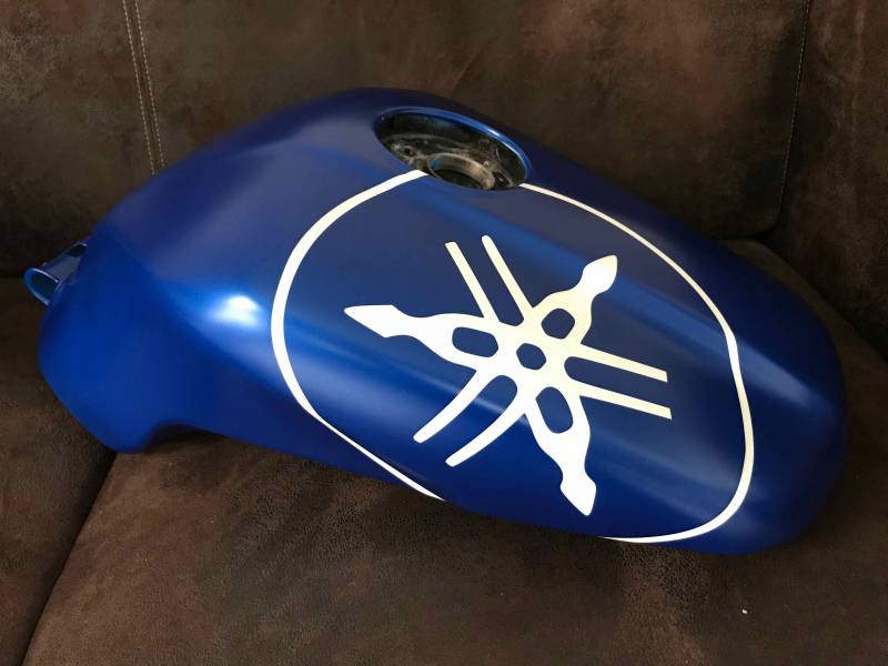 Peinture moto personnalisée