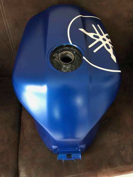 Peinture perso moto Marseille