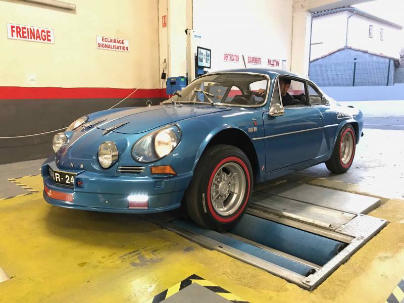 Restauration véhicule