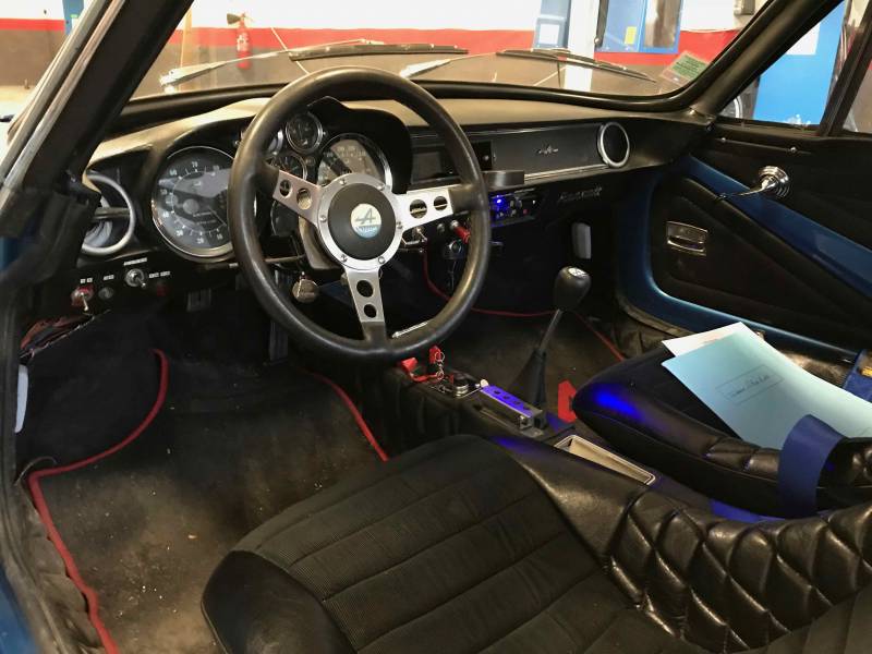 Restauration Berlinette La Ciotat