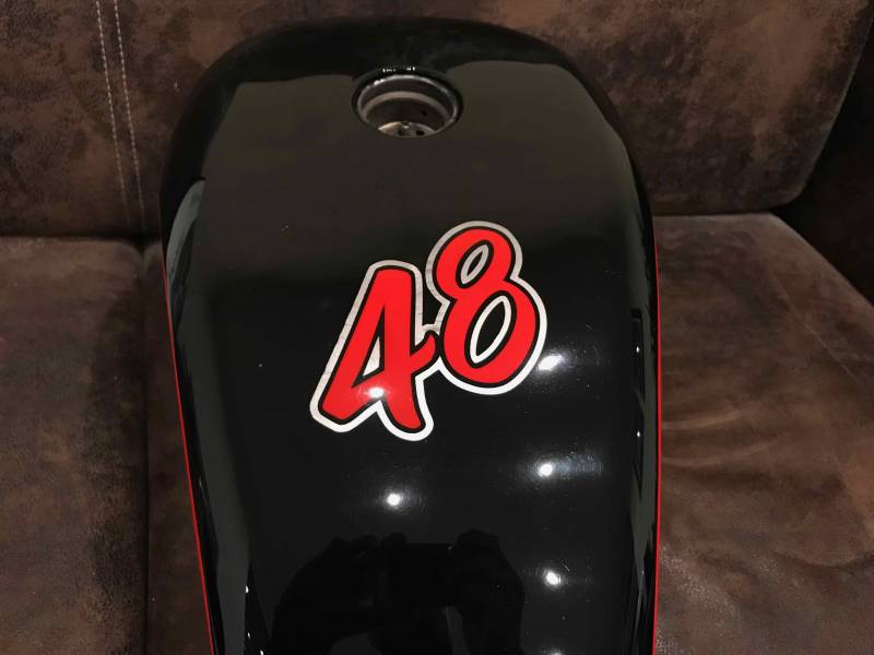 Harley davidson 48 custom