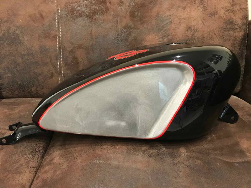 Peinture perso Harley La Ciotat