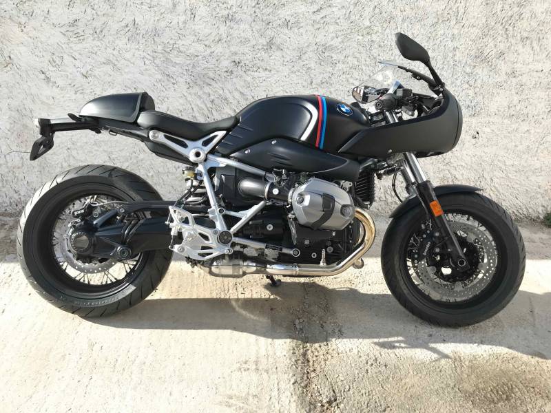 Peinture BMW racer Marseille