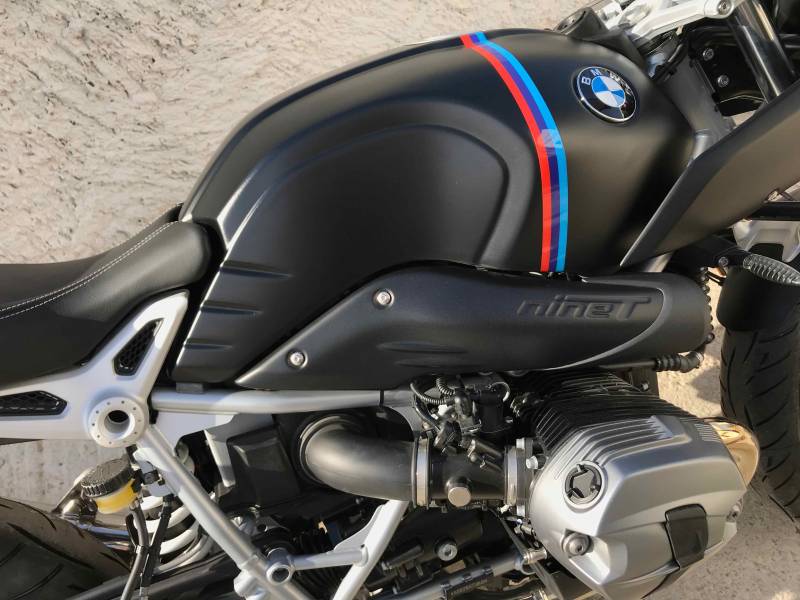 Personnalisation moto la Ciotat