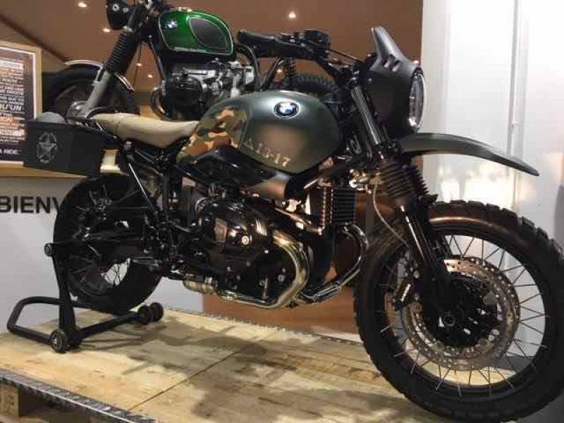 Urban GS personnalisée