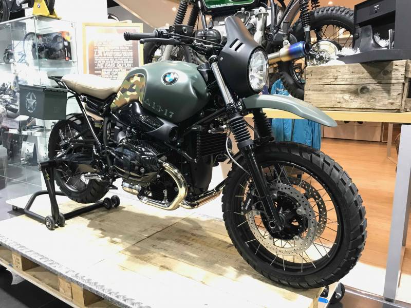 Urban GS personnalisée