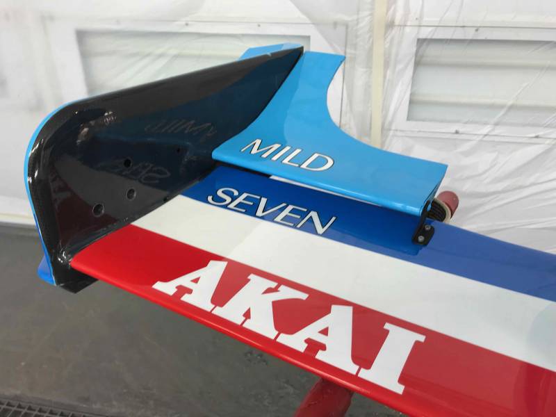 Peinture custom La Ciotat