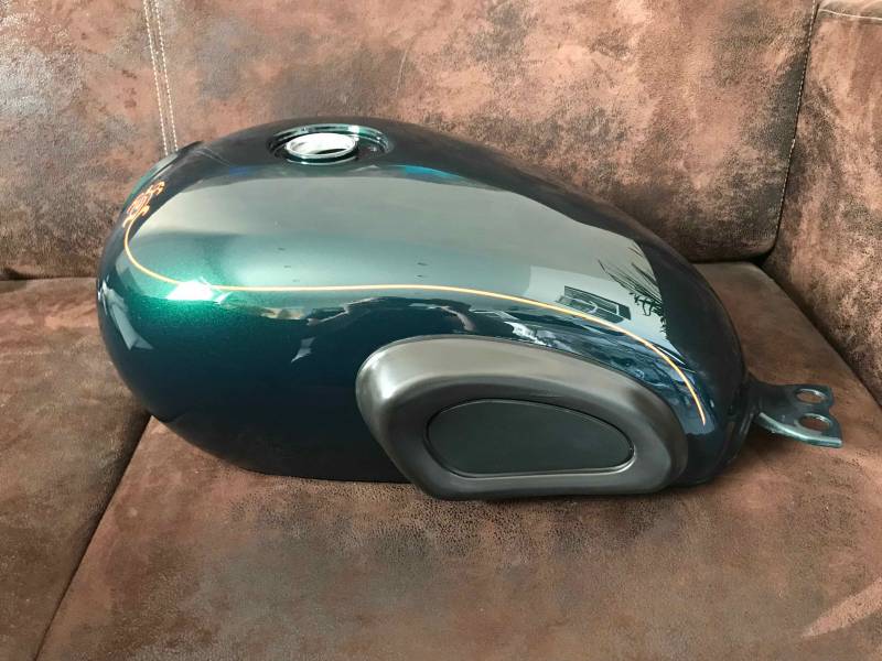 Peinture custom moto Marseille