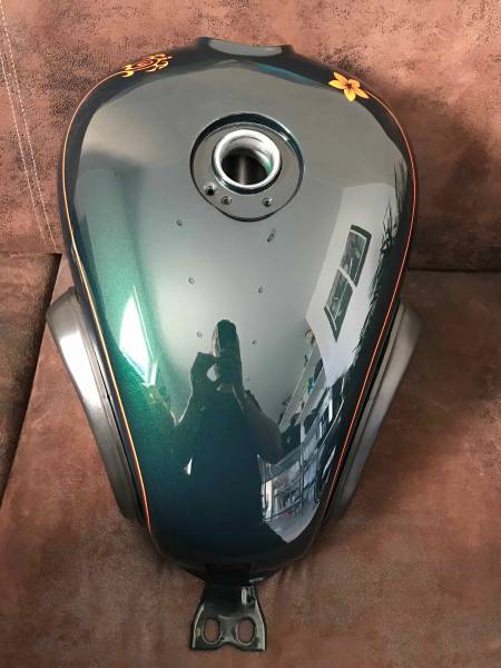 Peinture moto Marseille