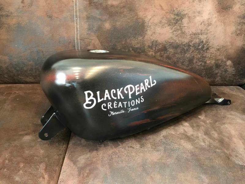 Peinture réservoir Harley Davidson PACA