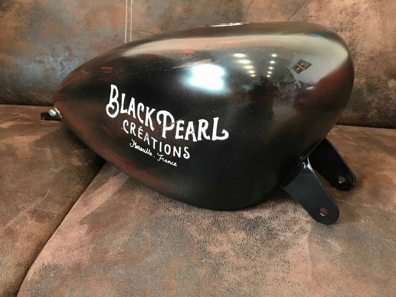 Peinture réservoir custom Marseille