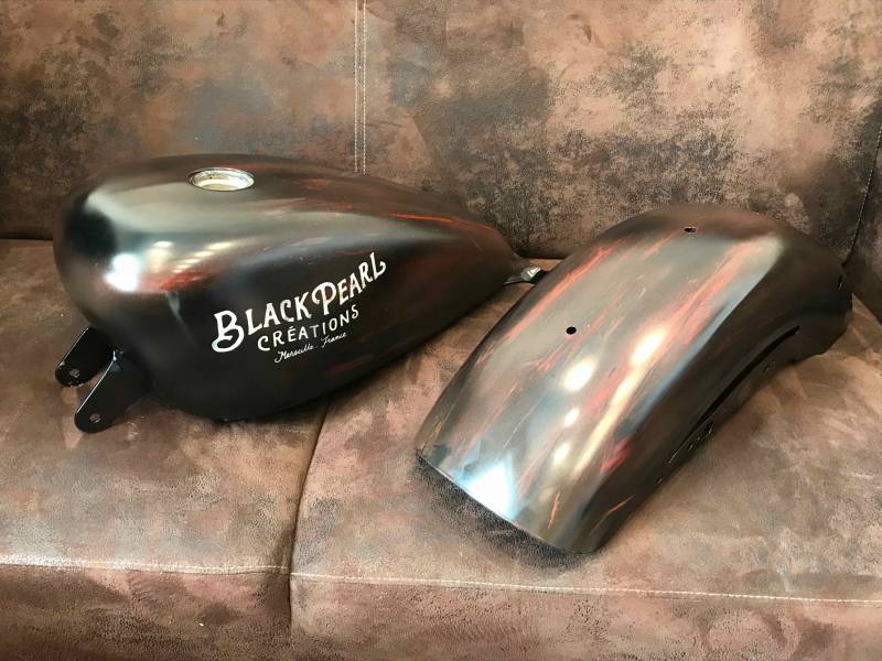 Peinture moto aerographe Marseille