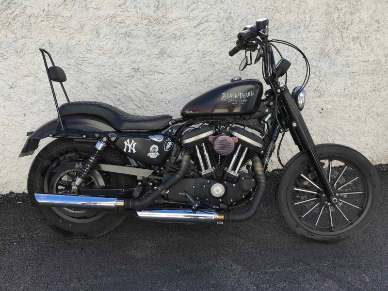 Peinture Harley Davidson sportster Marseille