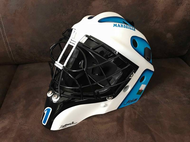 casque custom aerographe la Ciotat