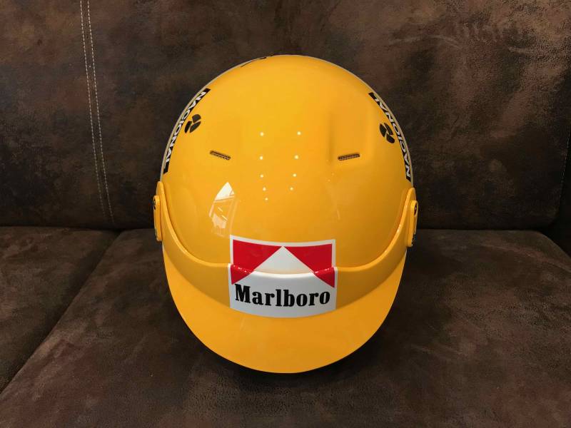 Ayrton Senna replica