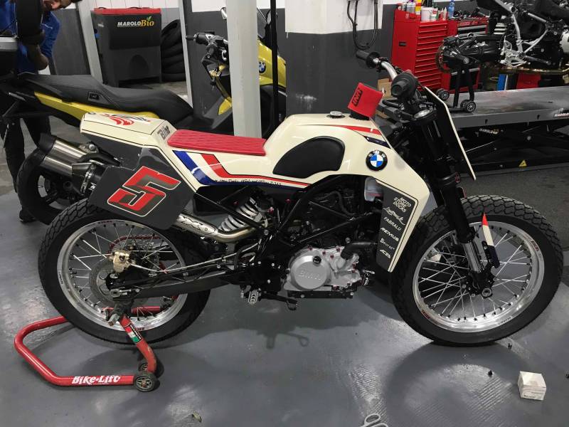 Custom moto Marseille