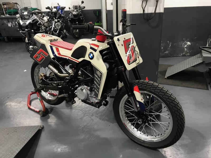 Peinture moto Marseille La Ciotat