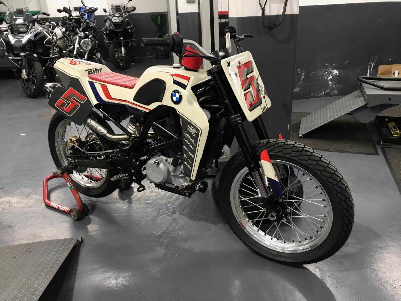 Peinture custom moto La Ciotat