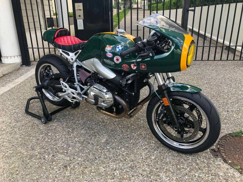 Peinture moto Marseille La Ciotat