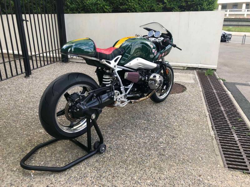 Peinture personnalisée moto Marseille, Aubagne