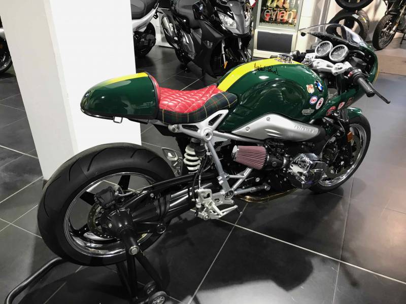 Peinture moto aerographe La Ciotat