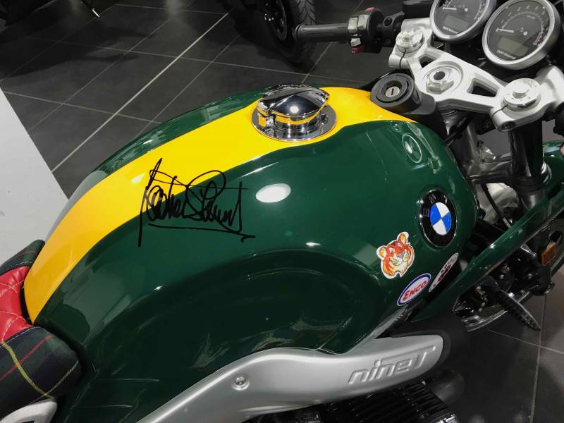 Préparation Nine T BMW Marseille