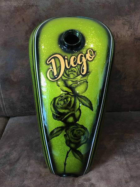 Peinture moto perso La Ciotat