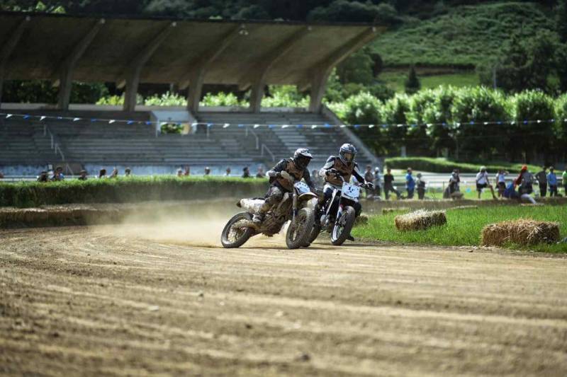 Flat track Wheels and Waves 2019