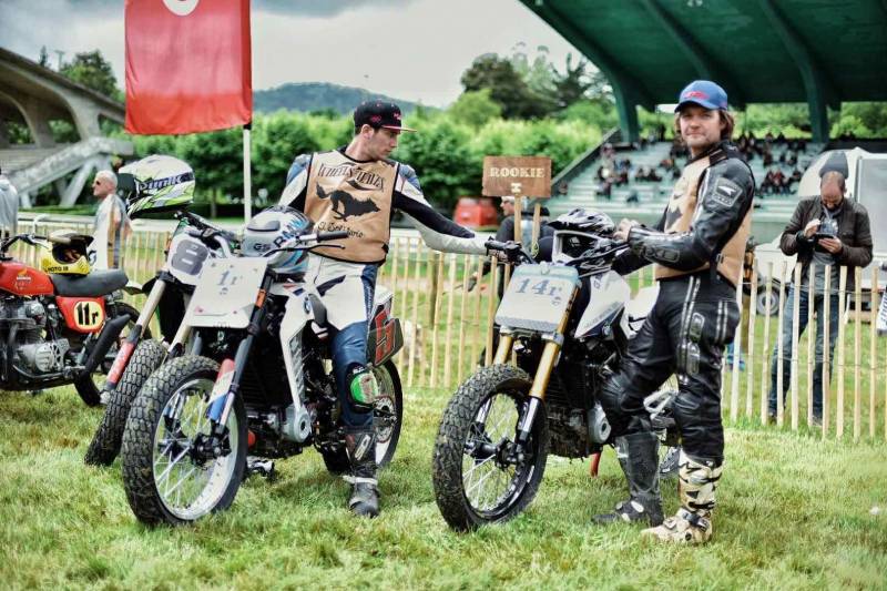 Wheels and Waves BMW custom moto