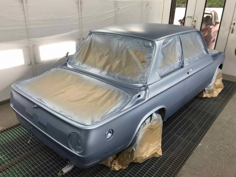 Peinture BMW à La CIotat près de Toulon