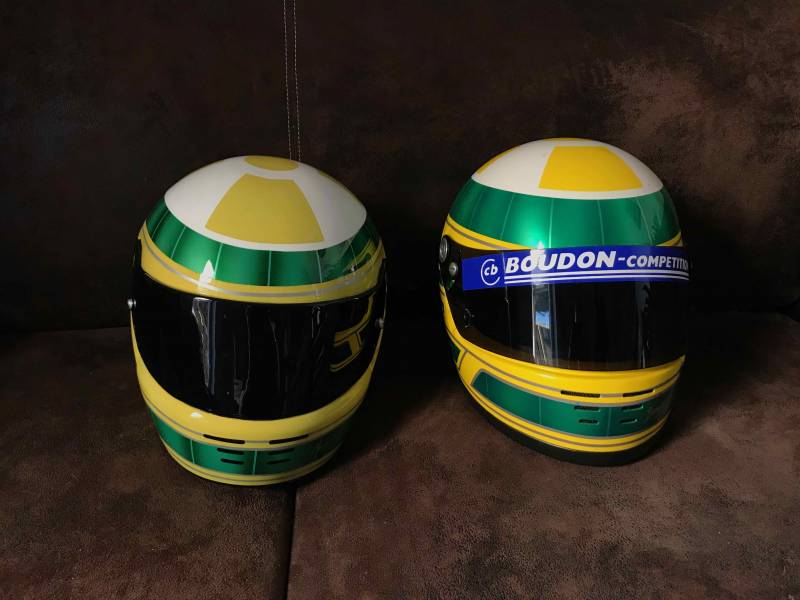 Custom paint Helmet La Ciotat près de Toulon