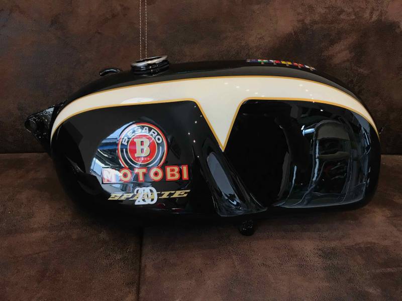 Peinture personnalisée d'un réservoir à La CIotat près de Toulon