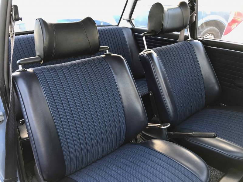 Sellerie BMW restauration à La Ciotat