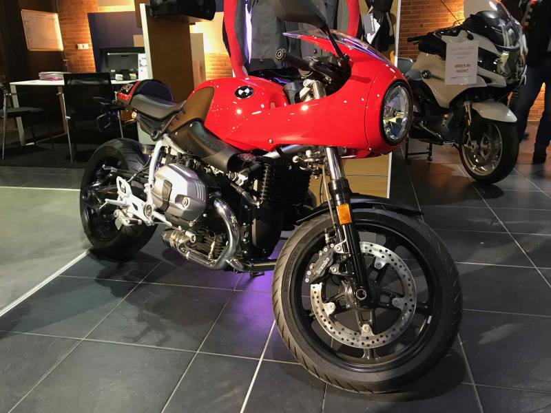 Peinture moto La CIotat