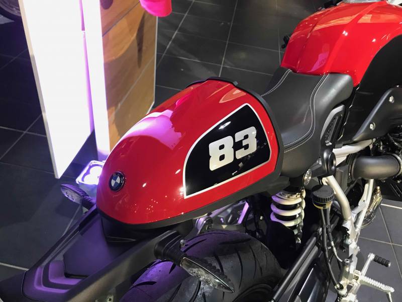 Custom Paint BMW Racer La Ciotat