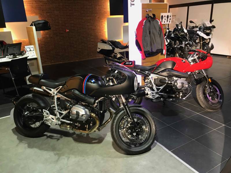 Peinture personnalisé BMW Nine T PACA