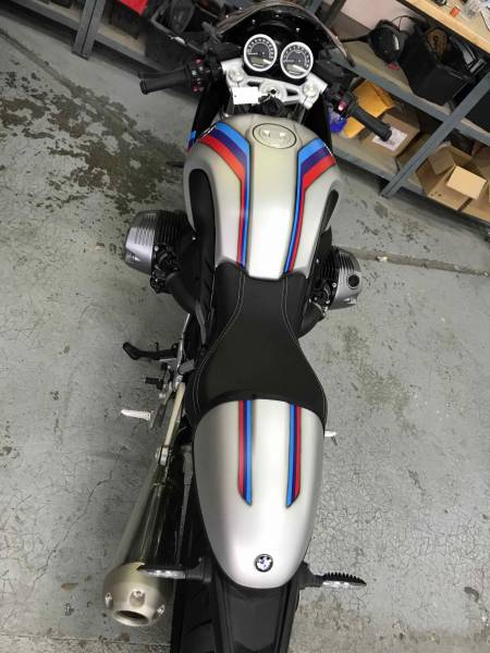 Custom moto La Ciotat