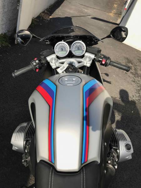 BMW Nine T custom Marseille