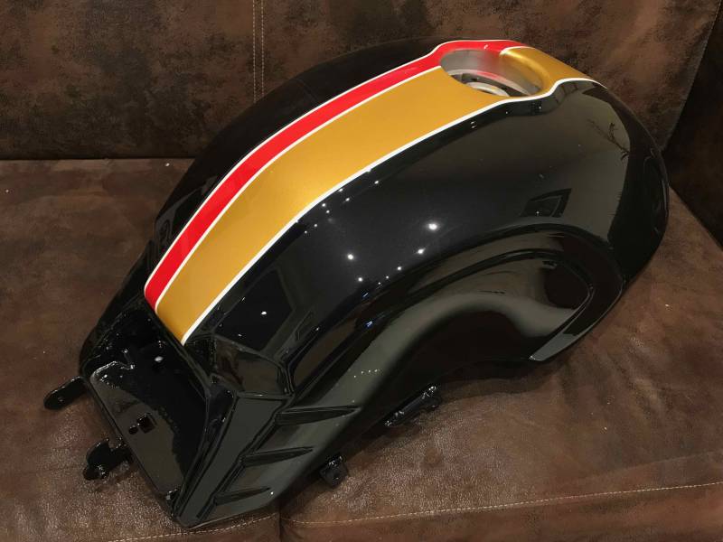 Reservoir custom moto La Ciotat