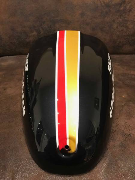 Aerographe moto Marseille