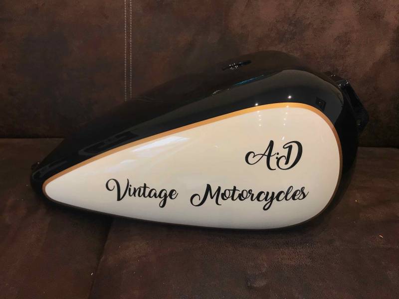 Harley Davidson Custom, Marseille, La Ciotat