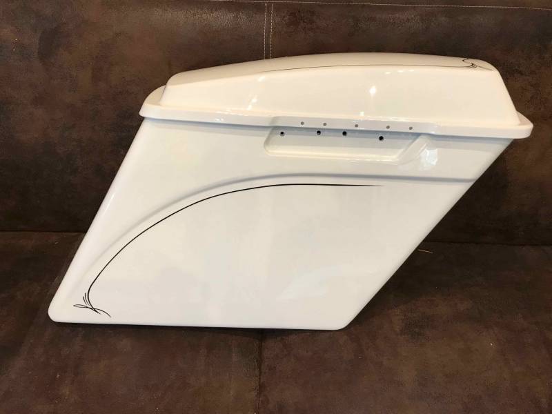 valise Harley Bagger custom Marseille