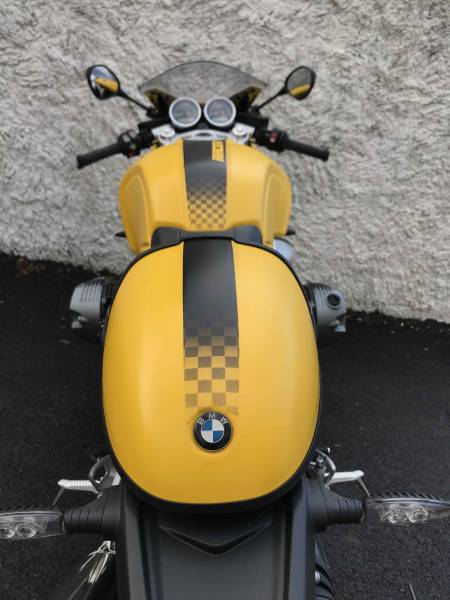 Customisation BMW moto Aix en Provence