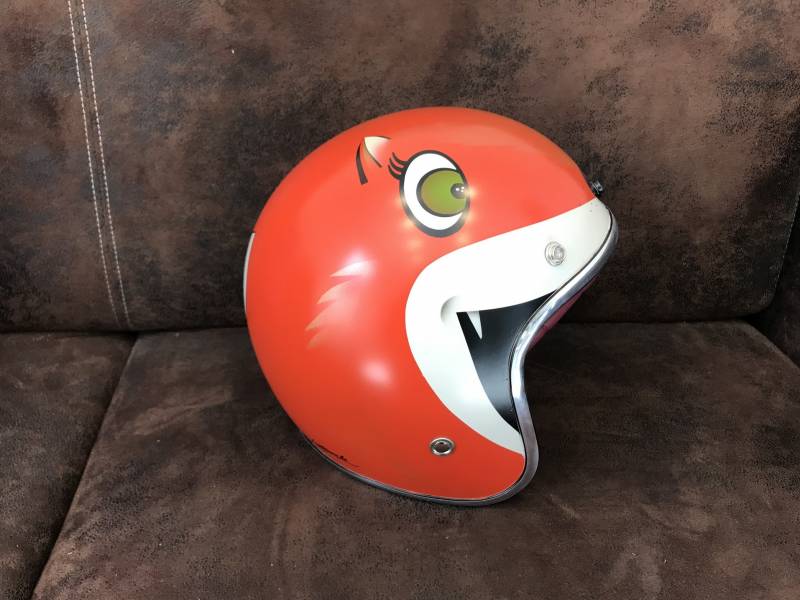 Casque custom aérographe Marseille