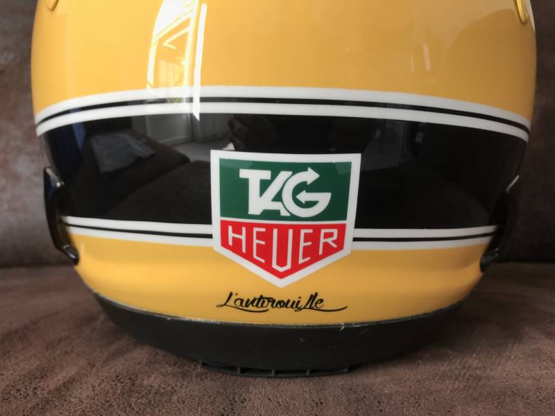 Peinture casque Bouches du Rhone