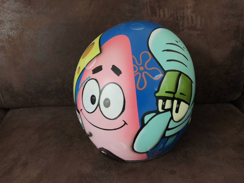 Customisation casque La Ciotat