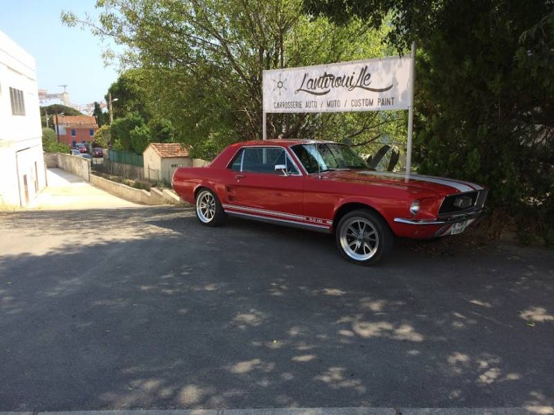Carrosserie L'Antirouille à La Ciotat