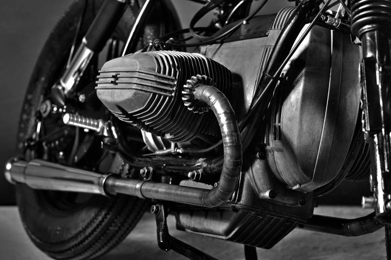 Echappement inox sur mesure